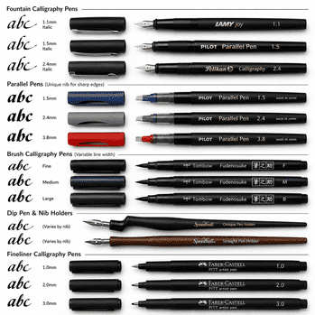 Calligraphy Pens