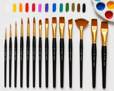 ACRYLIC BRUSHES
