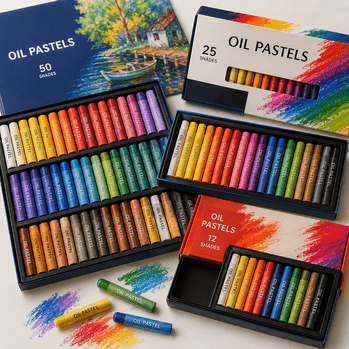OIL PASTELS SETS