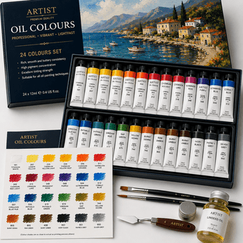 OIL COLOUR - Sets