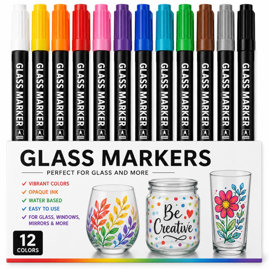 Glass Markers
