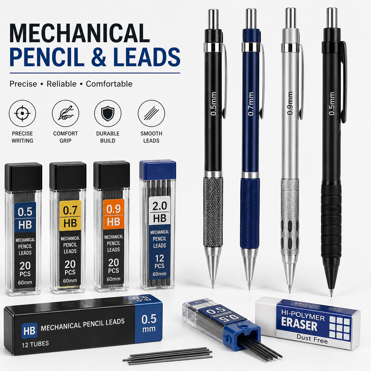 Mechanical Pencil & Leads