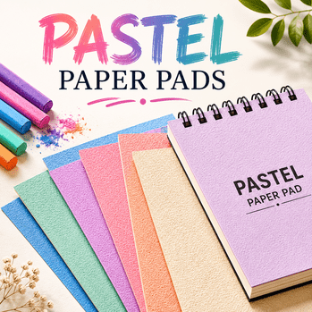 PASTEL PAPER PADS-OPEN STOCK