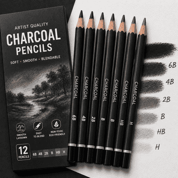 Charcoal Pencils
