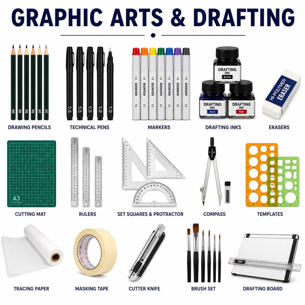 GRAPHIC ARTS & DRAFTING