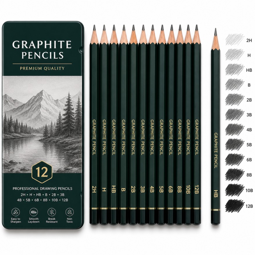 Graphite Pencils