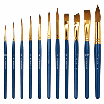 WATER COLOUR BRUSHES