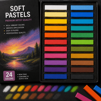 Soft Pastels
