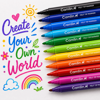Felt Tipped Markers