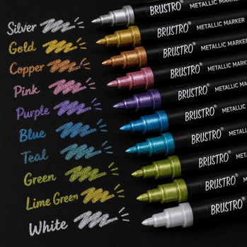 Metallic Markers