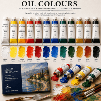 OIL COLOURS - Open Stock