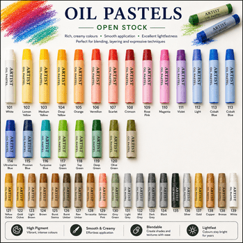 OIL PASTELS - Open Stock