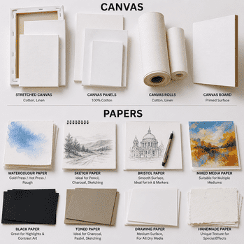CANVAS & PAPERS