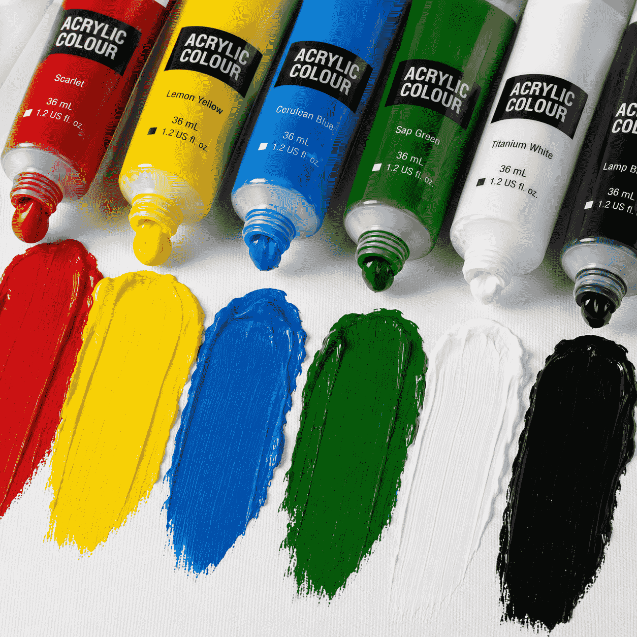 ACRYLIC COLOURS
