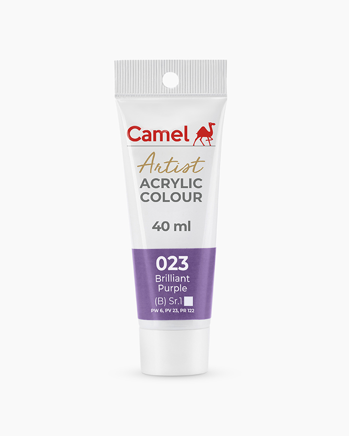 Camel Artist Acrylic Colours Individual Tube | ArtCity